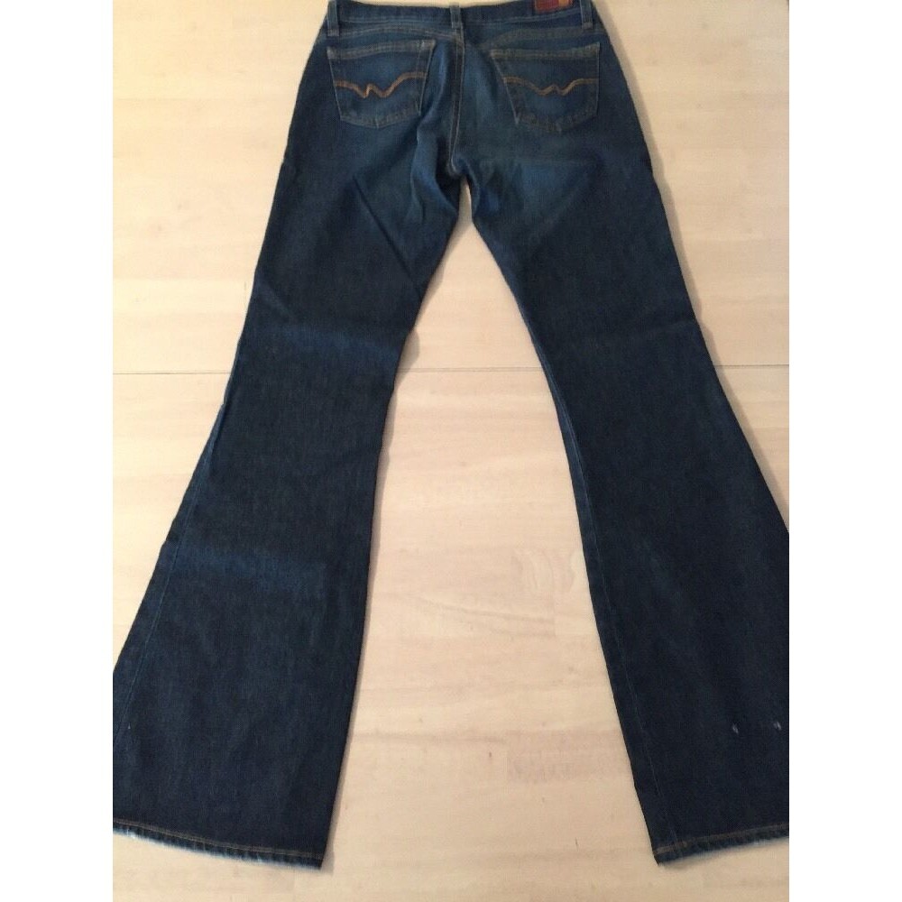 Adriano Goldschmied Women's Jeans The Legend Flare Stretch Size 27 X 32" - Picture 7 of 11